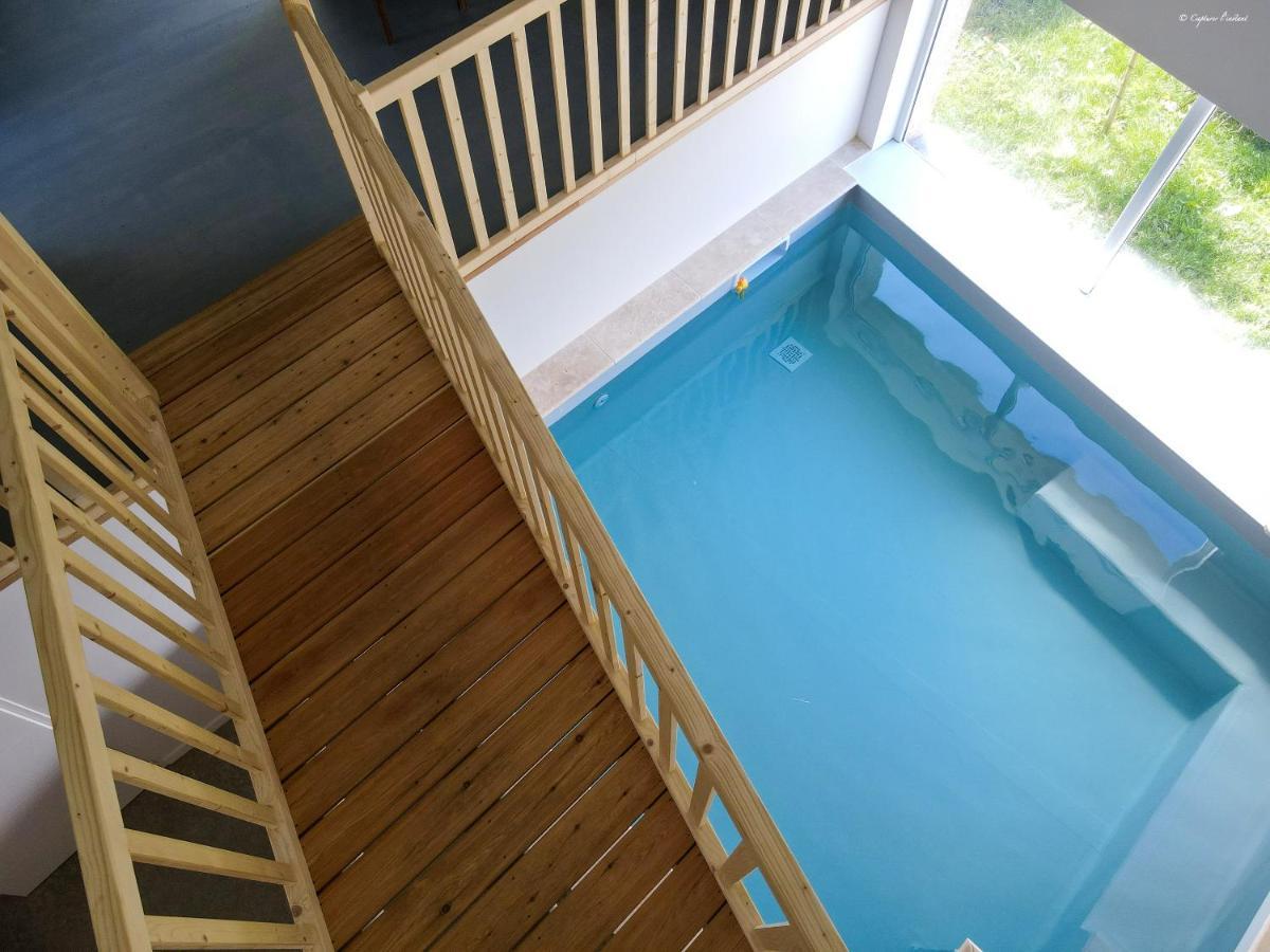 Villa Elegante A Panissieres Avec Piscine Privee Exterior photo